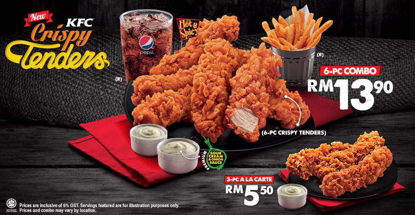 KFC-Crispy-Tenders-NEW-Meal-Menu-Promotion